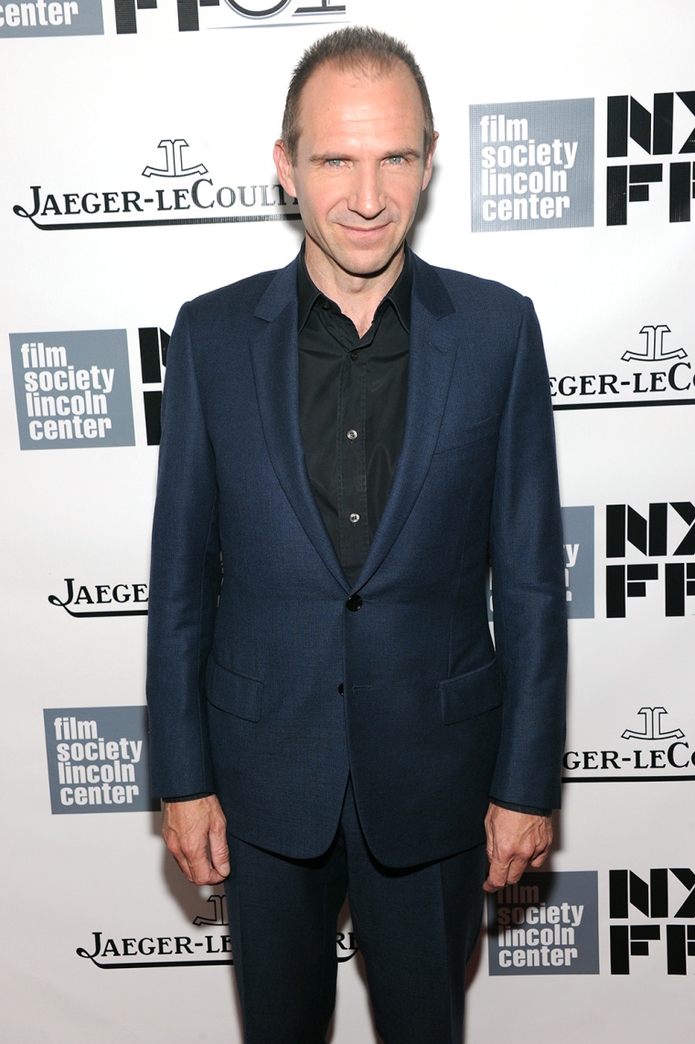 Image: Gala Tribute To Ralph Fiennes - Red Carpet - The 51st New York Film Festival