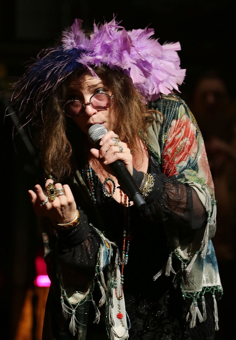 Image: \"A Night With Janis Joplin\" Broadway Opening Night - Arrivals And Curtain Call