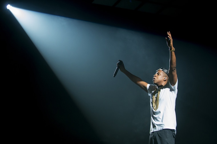Image: BESTPIX -Jay Z Performs At O2 Arena In London