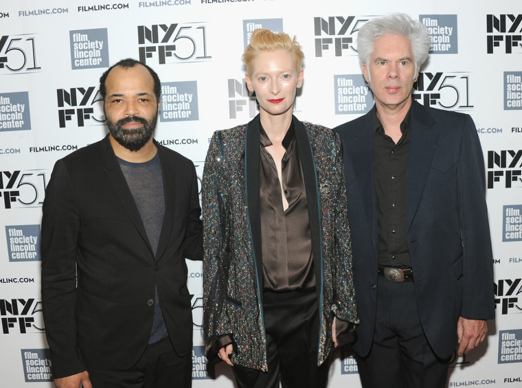Image: \"Only Lovers Left Alive\" - Red Carpet - The 51st New York Film Festival