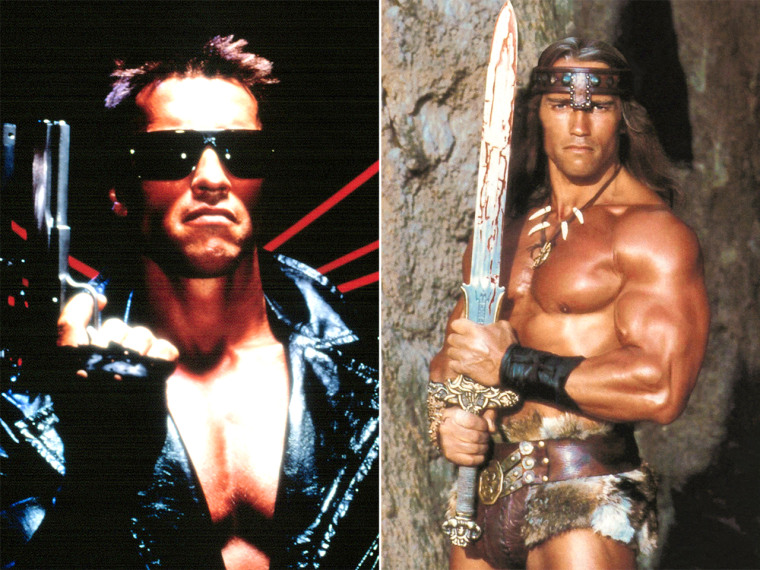 THE TERMINATOR, Arnold Schwarzenegger, 1984. Â©Orion Pictures Corporation/Courtesy Everett Collection
Conan The Barbarian, USA 1982