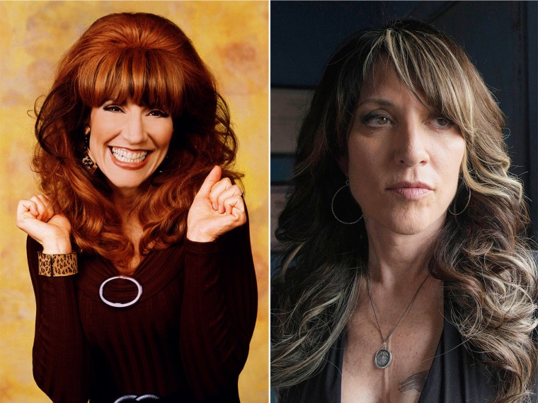 MARRIED...WITH CHILDREN, Katey Sagal, (Season 11),  1987-1997. (c) Columbia Pictures Television/ Courtesy: Everett Collection. 
SONS OF ANARCHY, Katey Sagal in 'Straw' (Season 6, Episode 1, aired September 10, 2013), 2008-, ph: Prashant Gupta/Â©FX/courtesy Everett Collection