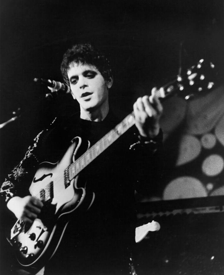 Image: FILE - Rolling Stone Reports Death of Rock Musician Lou Reed, at 71