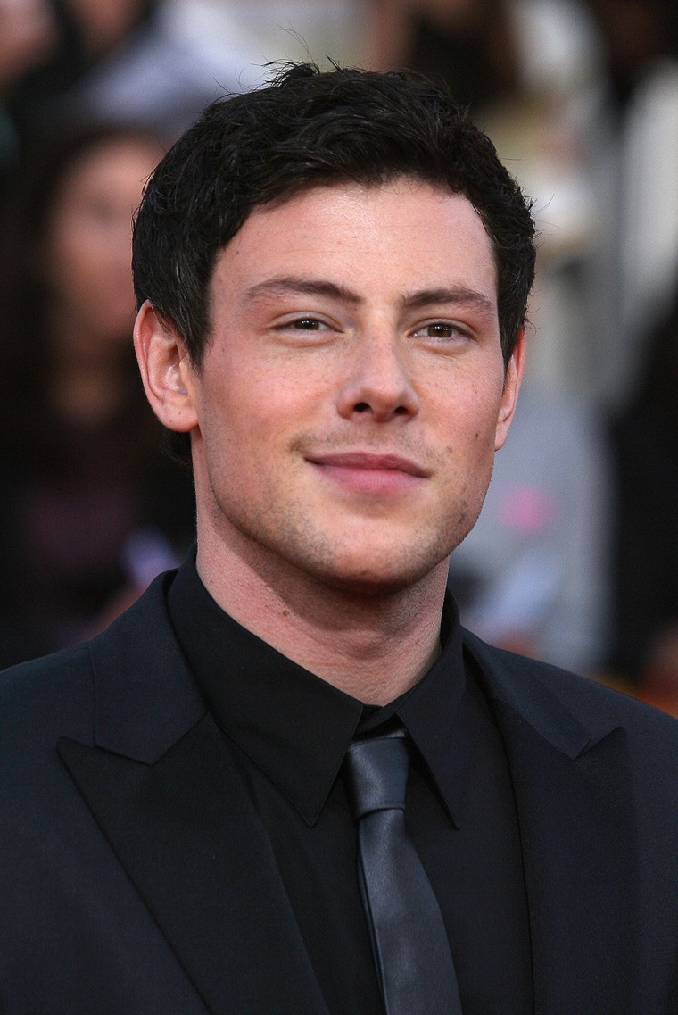 Image: US-ENTERTAINMENT-TELEVISION-GLEE-MONTEITH-FILES