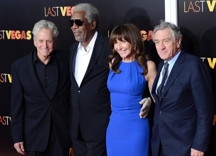Image: Michael Douglas, Morgan Freeman, Mary Steenburgen, Robert De Niro