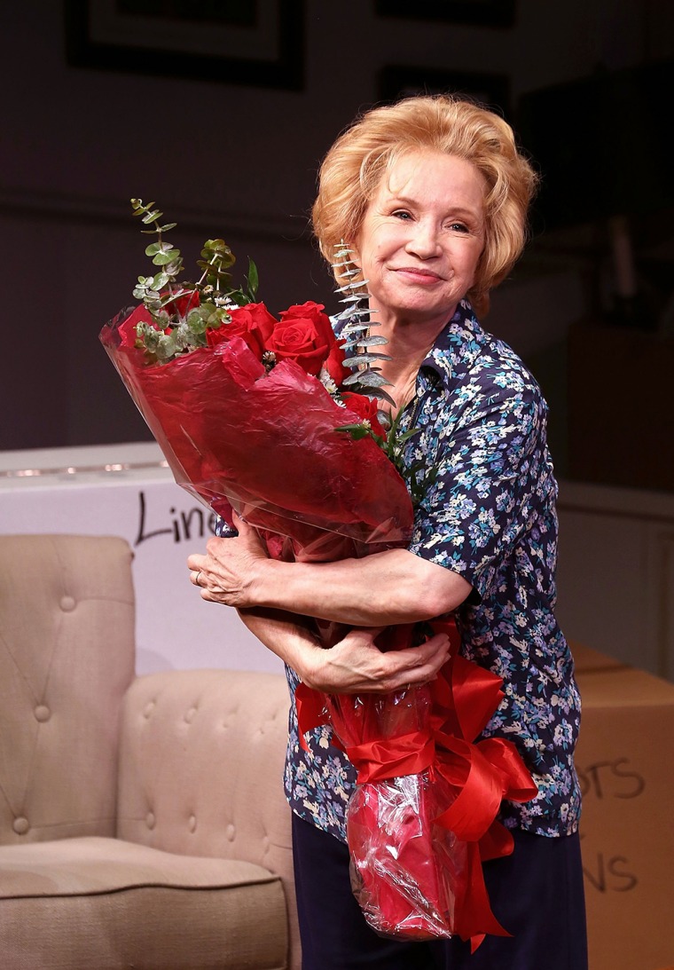 Image: \"Becoming Dr. Ruth\" Off Broadway Opening Night