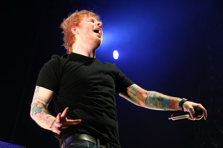 Image: Ed Sheeran In Concert - New York, NY