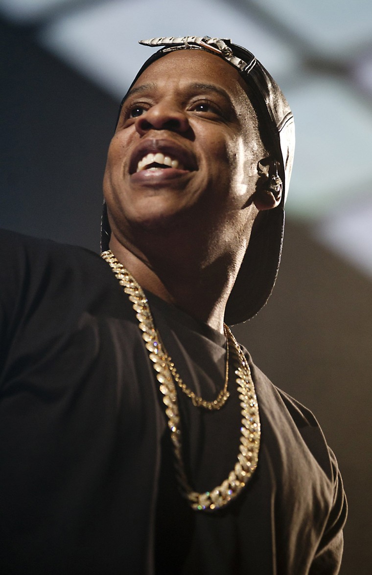 Image: Jay Z Performs At Ziggodome In Amsterdam