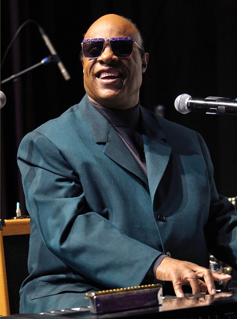 Image: Stevie Wonder Press Conference Announcement For The 18th Annual House Full Of Toys Benefit Concert