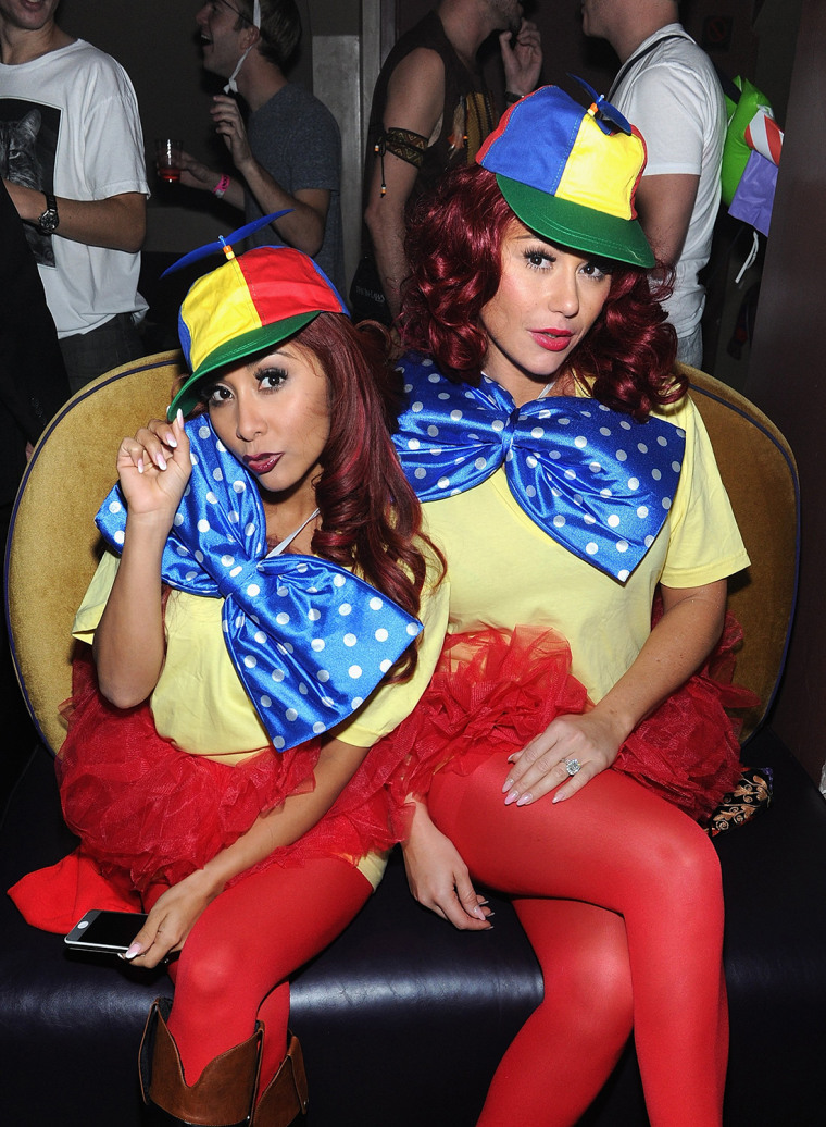 Image: Snooki And JWoww Halloween Event:  \"Night Of The Living Drag\" - Inside