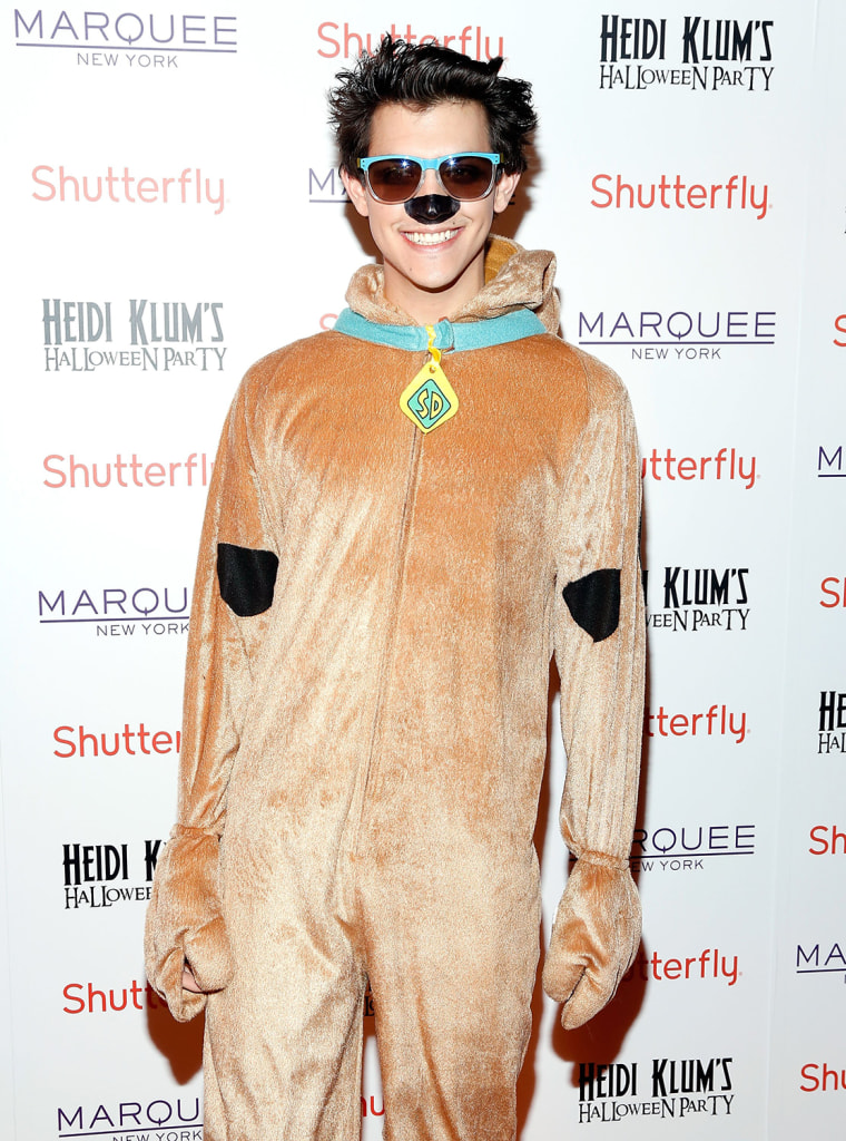 Image: Shutterfly Presents Heidi Klum's 14th Annual Halloween Party At Marquee New York Sponsored By SVEDKA Vodka And smartwater