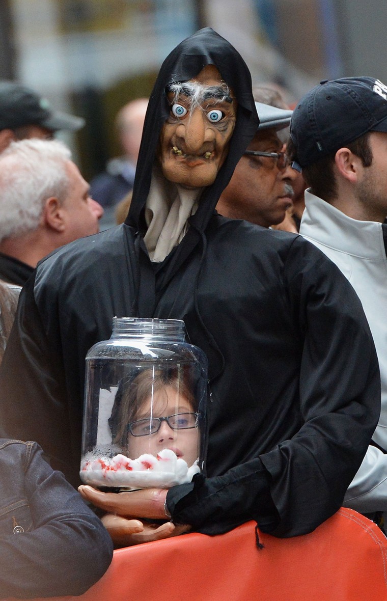 Image: NBC's \"Today\" Halloween 2013