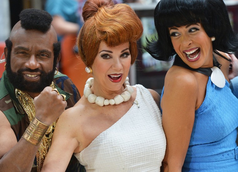 Image: NBC's \"Today\" Halloween 2013