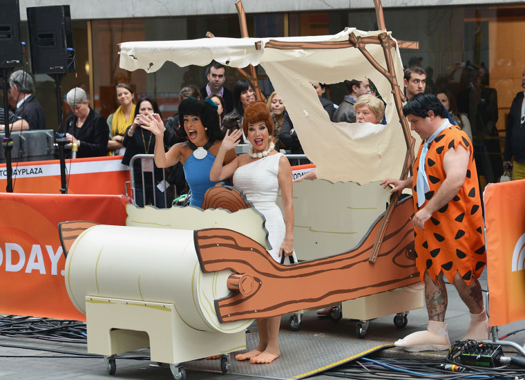 Image: NBC's \"Today\" Halloween 2013