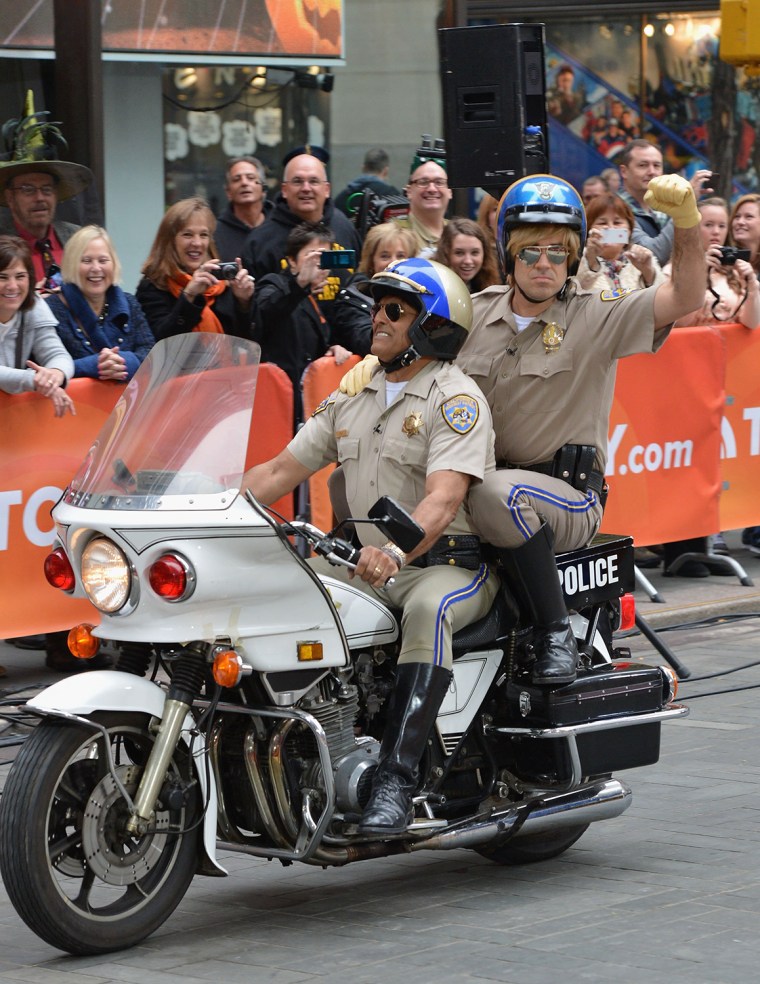 Image: NBC's \"Today\" Halloween 2013