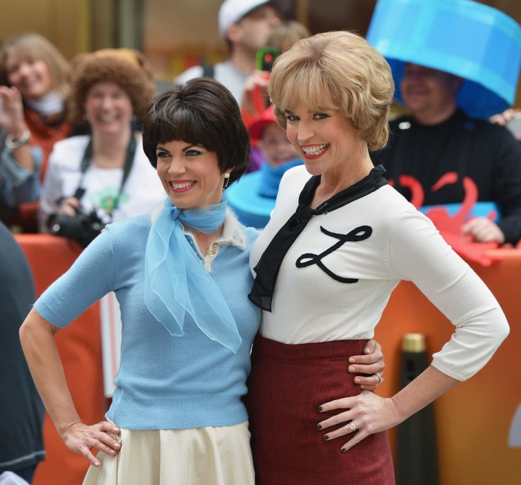 Image: NBC's \"Today\" Halloween 2013