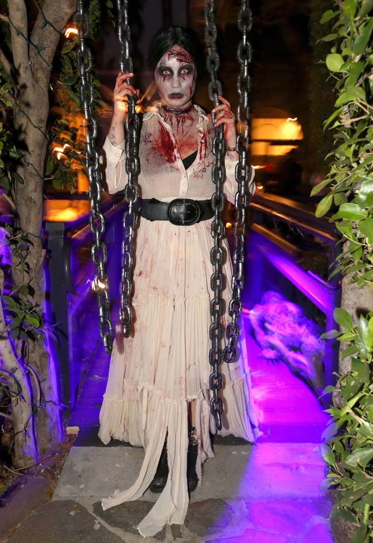 Image: Demi Lovato's Halloween Party