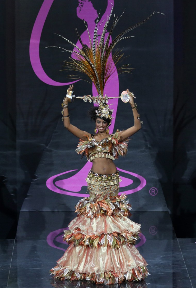 Miss Universe 2013 The National Costume Show