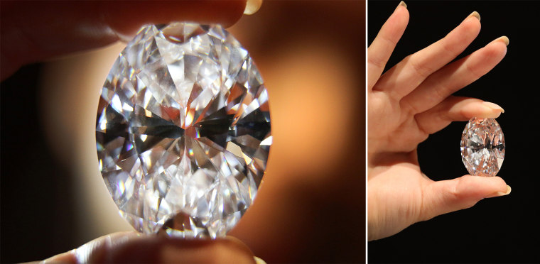 Image: Largest Flawless White Diamond Up For Auction