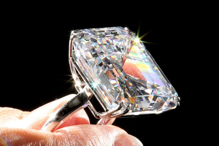 Image: Rare 52 Carat White Diamond Amongst Jewels To Go On Sale At Sothebys
