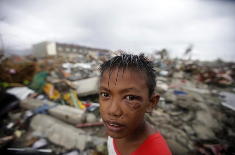 Image: Typhoon Haiyan aftermath in the Philippines