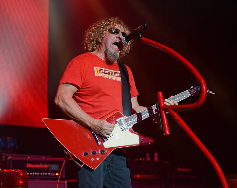 Image: Sammy Hagar And The Wabos Featuring Michael Anthony