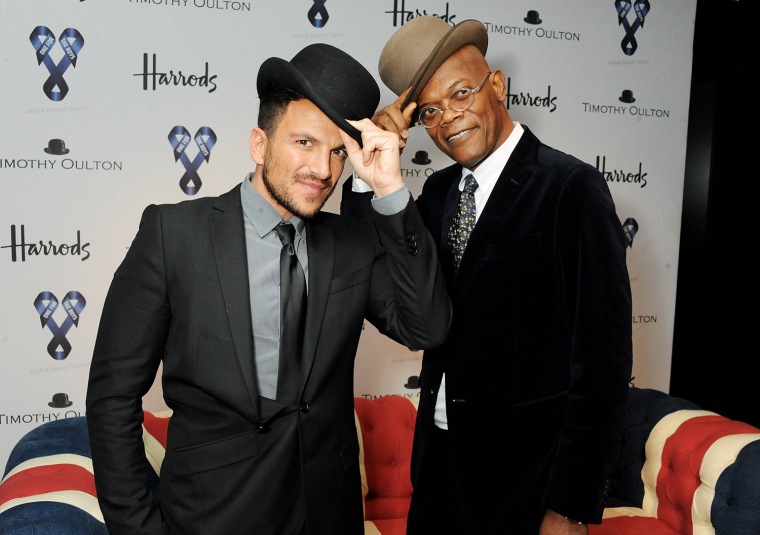 Image: Samuel L. Jackson Hosts 'One For The Boys' Dinner For Cancer Awareness At Harrods