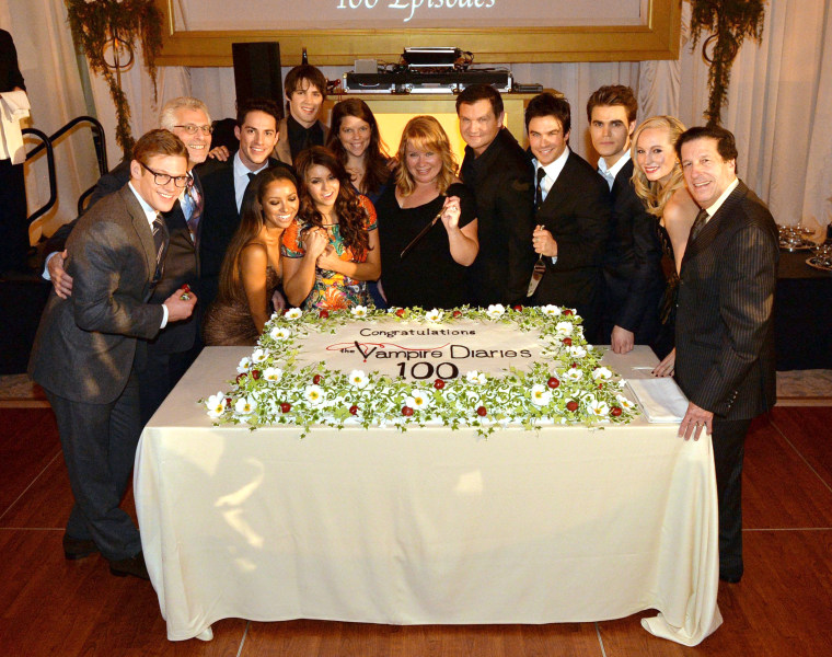 Image: The Vampire Diaries 100th Episode Celebration - Inside