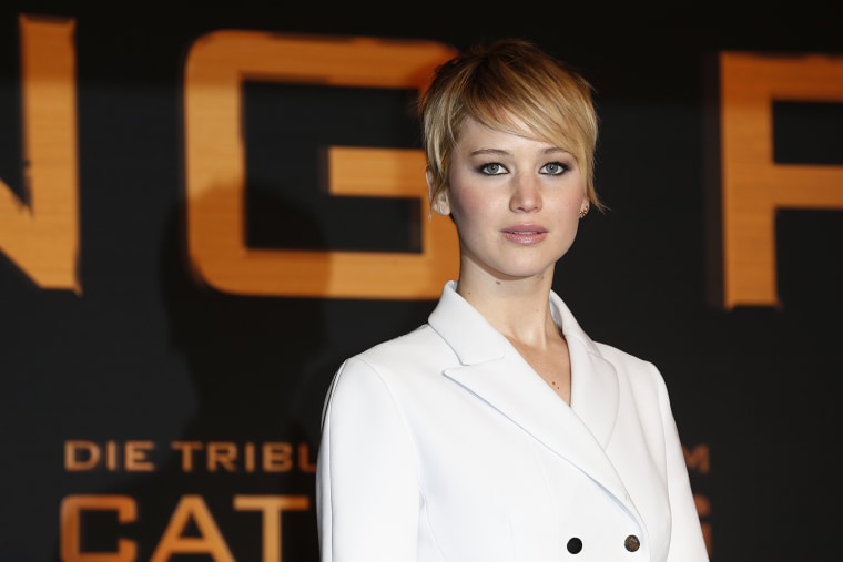Image: BESTPIX -  'The Hunger Games - Catching Fire' Germany Premiere