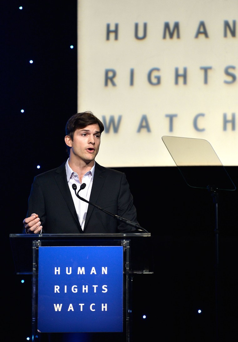 Image: Human Rights Watch Voices For Justice Dinner