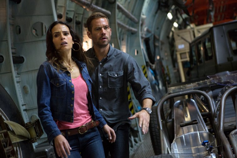 Image: Walker in 'Fast and Furious 6'