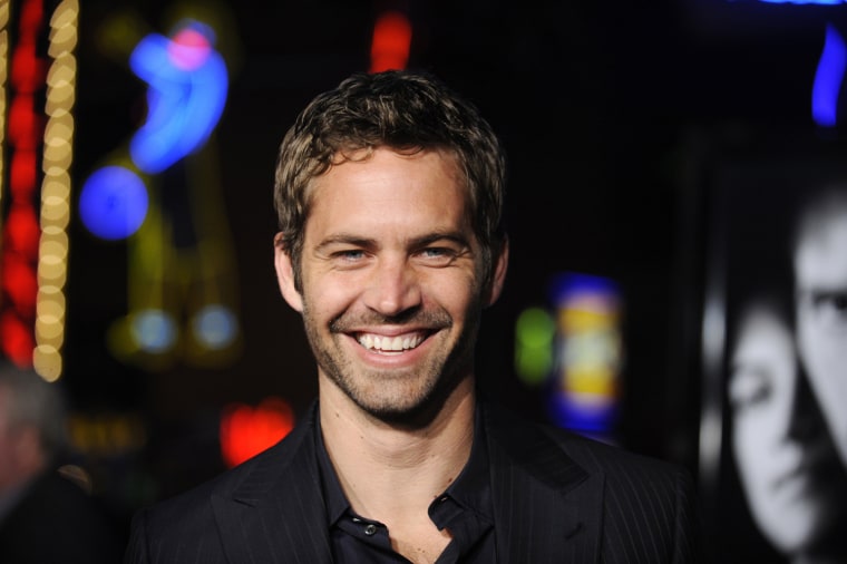 Image: Cast member Paul Walker attends the premiere of the film \"Fast &amp; Furious\" in Los Angeles