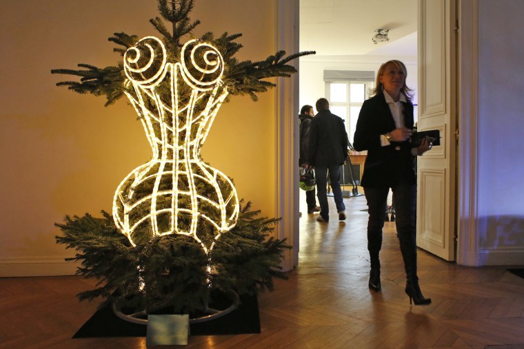Image: The Designers Christmas Trees in Paris
