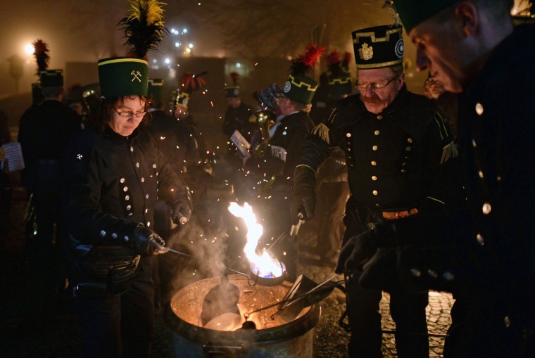 Image: Traditional Miners Christmas Mass