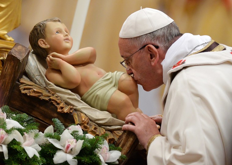 Image: Pope's midndight Christmas Mass
