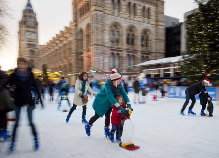 Image: Festive Period Being Enjoyed In London