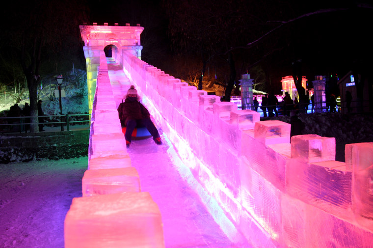 Image: The 40th Harbin Ice Lantern Show