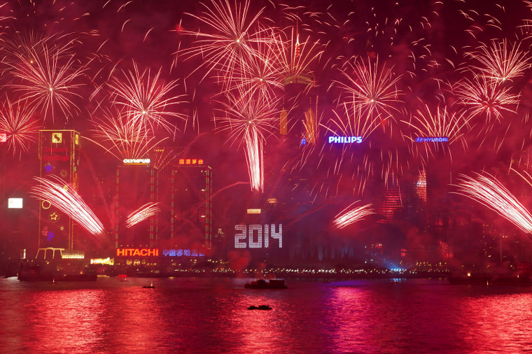 Image: HONG KONG-NEW YEAR