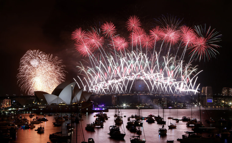 Image: New Years Eve Fireworks in Sydney