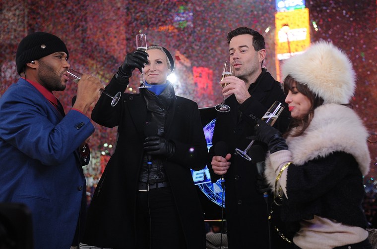 Image: New Year's Eve 2014 With Carson Daly