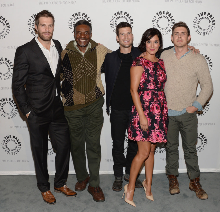 Image: The Paley Center For Media Presents FOX's \"Enlisted\" Premiere And Screening