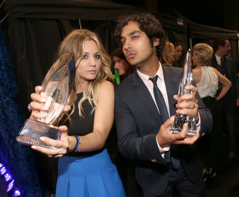 Image: The 40th Annual People's Choice Awards - Backstage And Audience