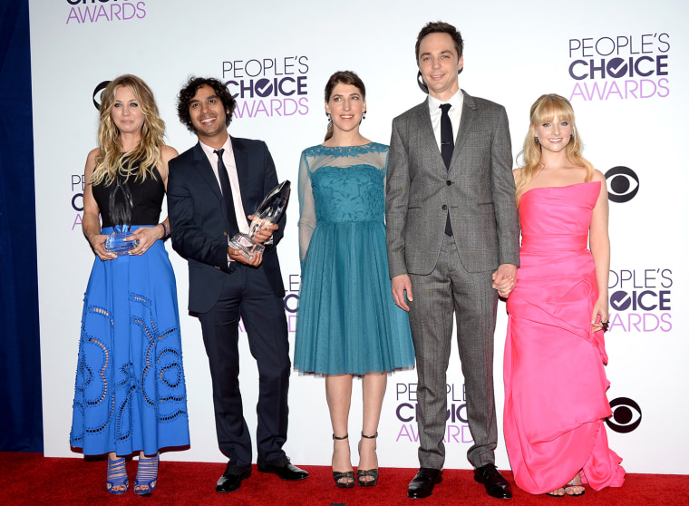 Image: The 40th Annual People's Choice Awards - Press Room