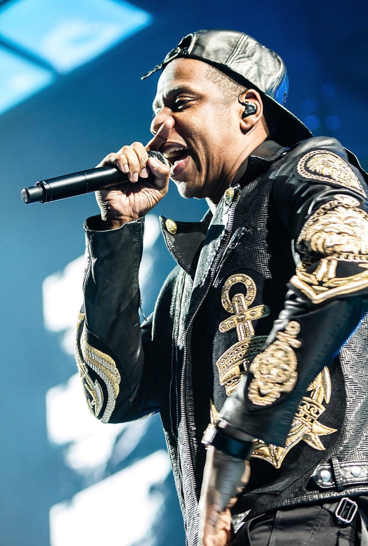 Image: Jay Z In Concert - Cleveland, OH