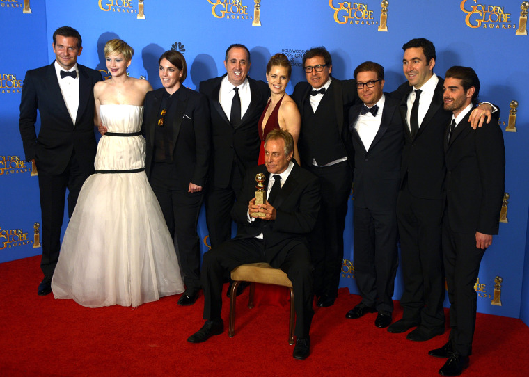 Image: 71st Golden Globe Awards - Press Room