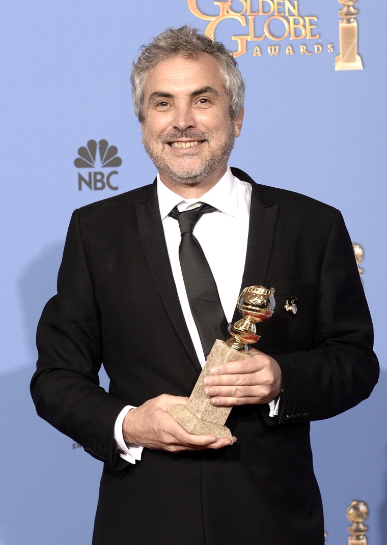 Image: 71st Annual Golden Globe Awards - Press Room