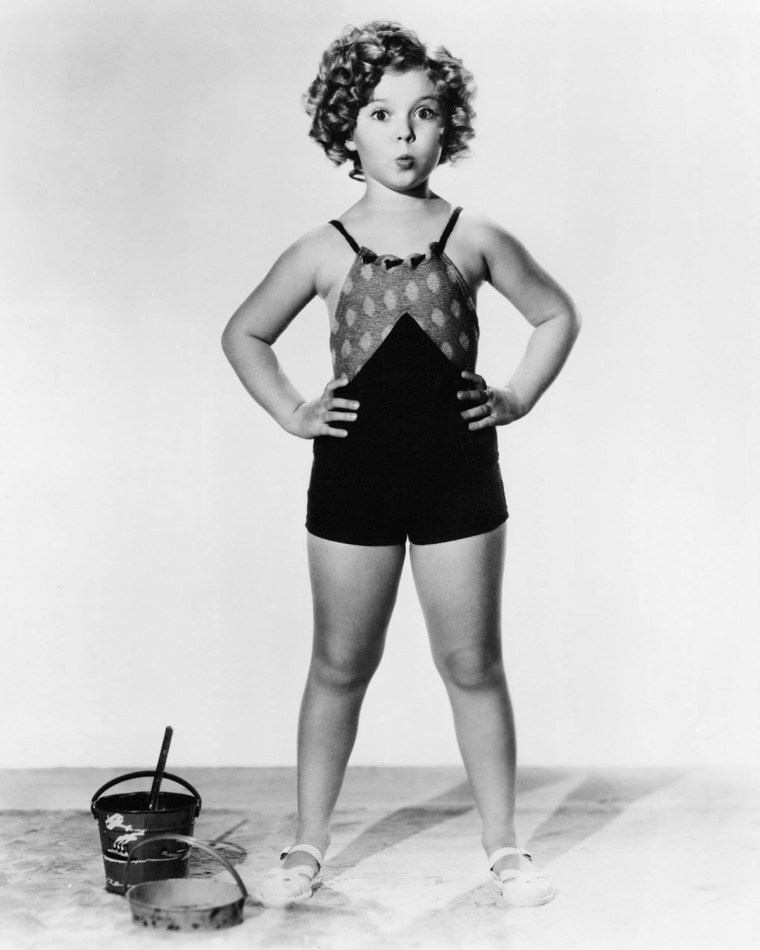 Image: FILE: Shirley Temple Dies At The Age Of 85