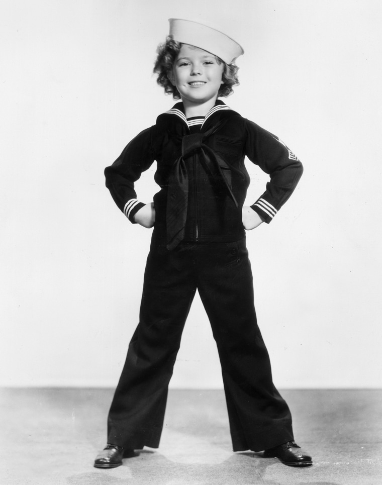 Image: FILE: Shirley Temple Dies At The Age Of 85
