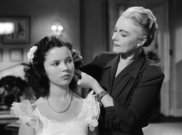 KATHLEEN, from left: Shirley Temple, Nella Walker, 1941