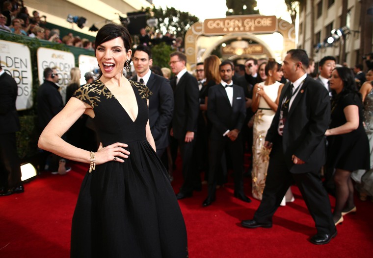 Image: NBC's \"71st Annual Golden Globe Awards\" - Red Carpet Arrivals